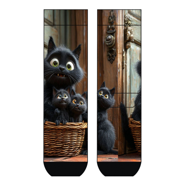 Cool 7 - Unisex One Size (36/41) - Print Socken - Runddruck Motiv: C5516